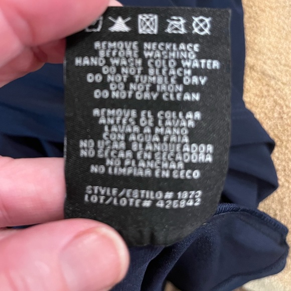 Navy Three Piece Cocktail Set - Picture 6 of 6